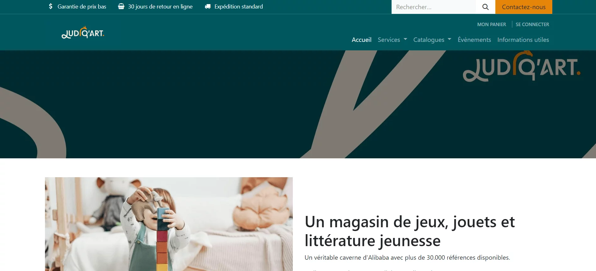 Erp sur mesure pour ludiq'art