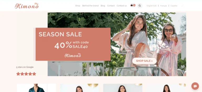 ERP sur mesure