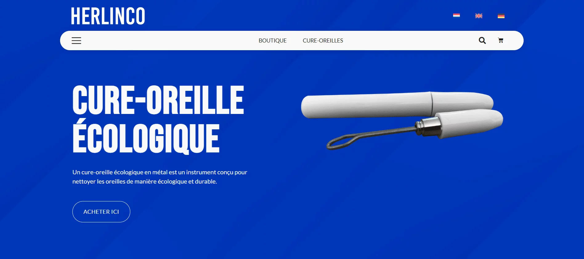 une image de marque pour Herlinco