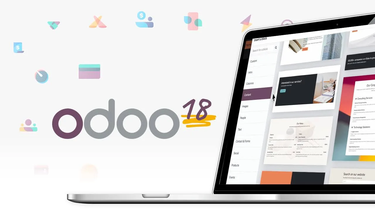 Découvrez Odoo version 18
