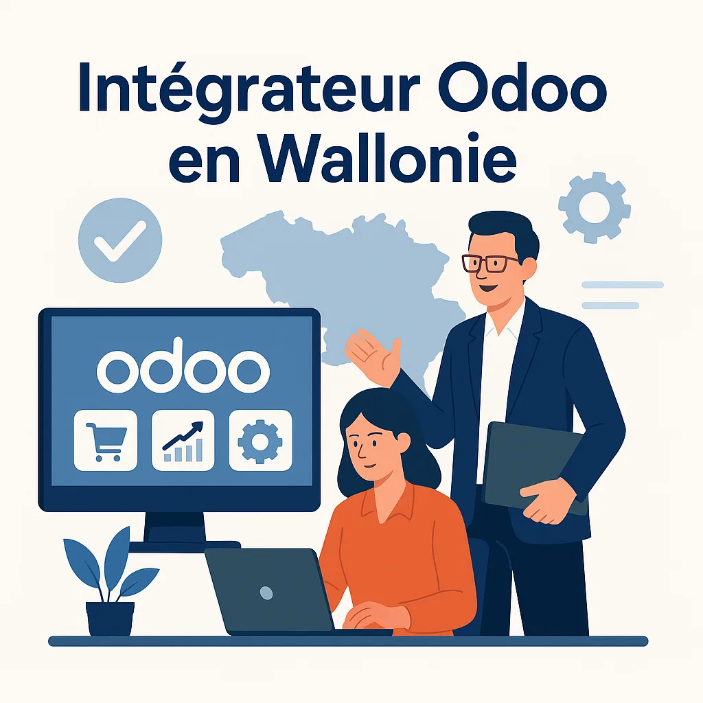 Intégrateur Odoo en Wallonie